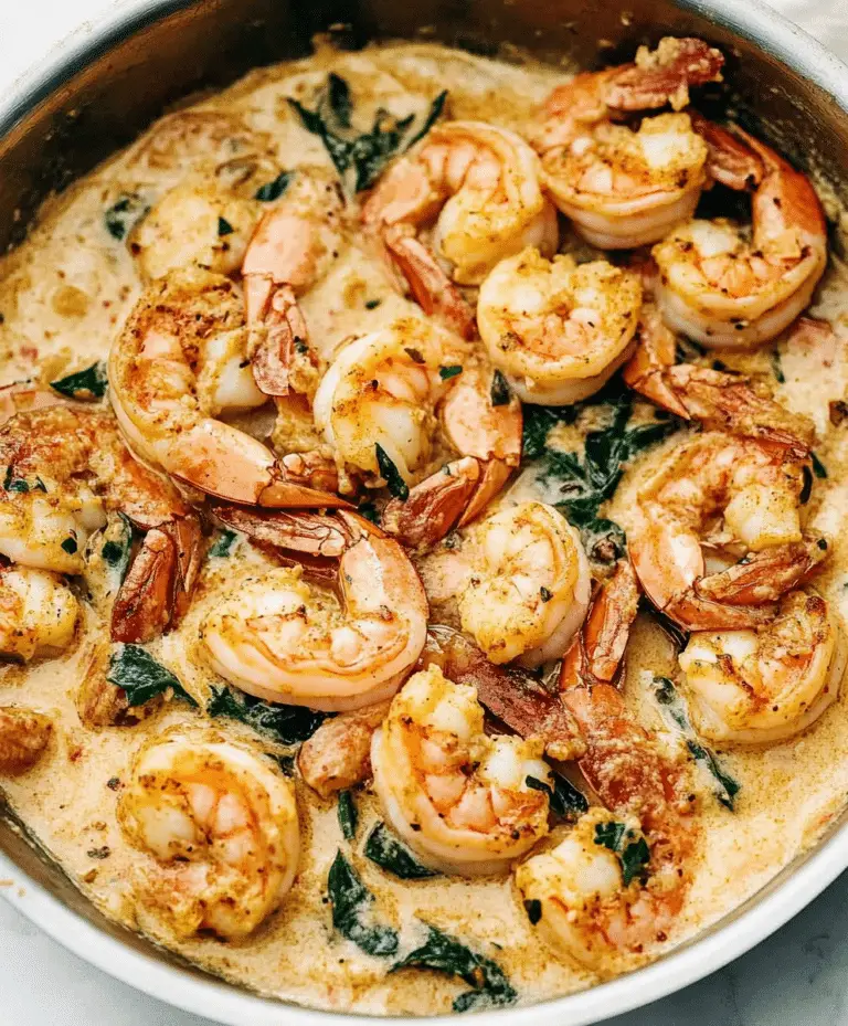 Parmesan Garlic Shrimp Recipe - Savory Kitchen Stories
