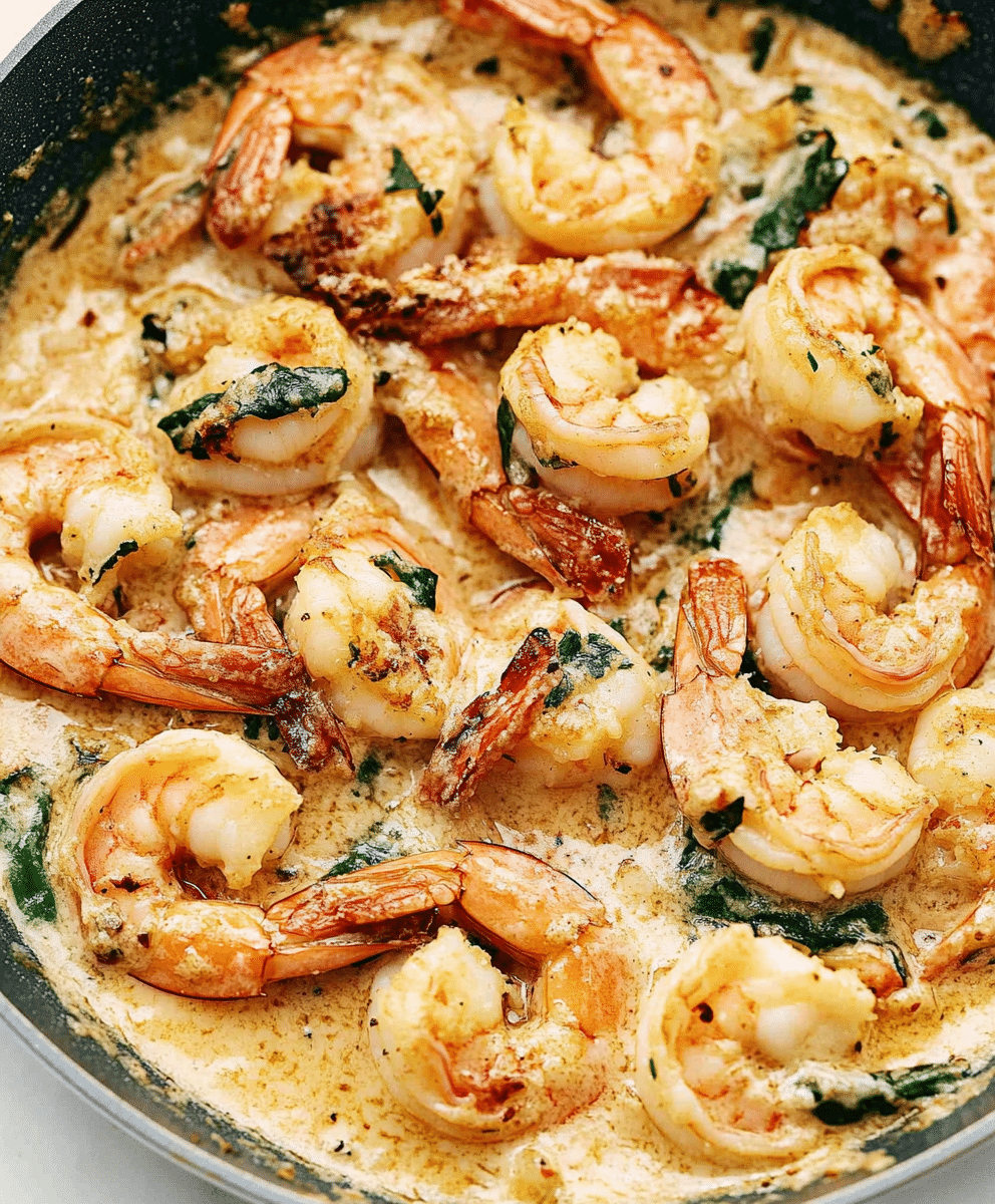 Parmesan Garlic Shrimp Recipe - Savory Kitchen Stories