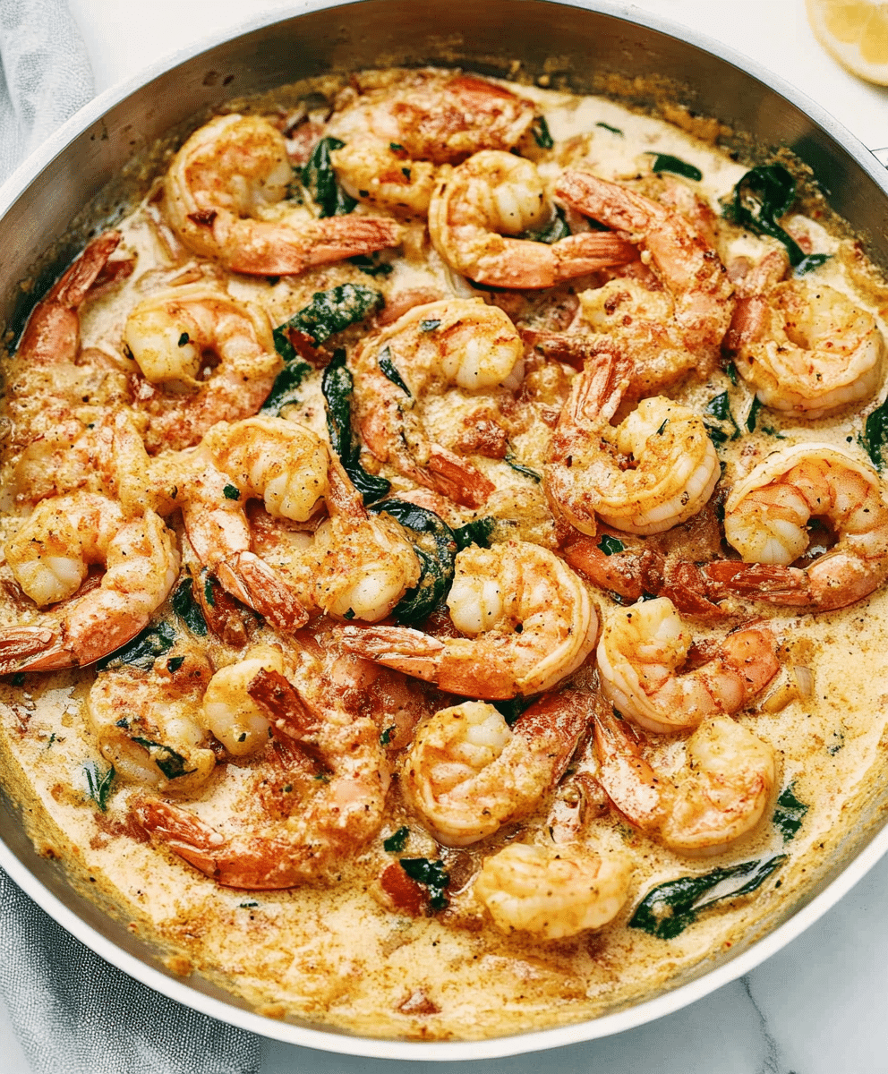 Parmesan Garlic Shrimp Recipe - Savory Kitchen Stories