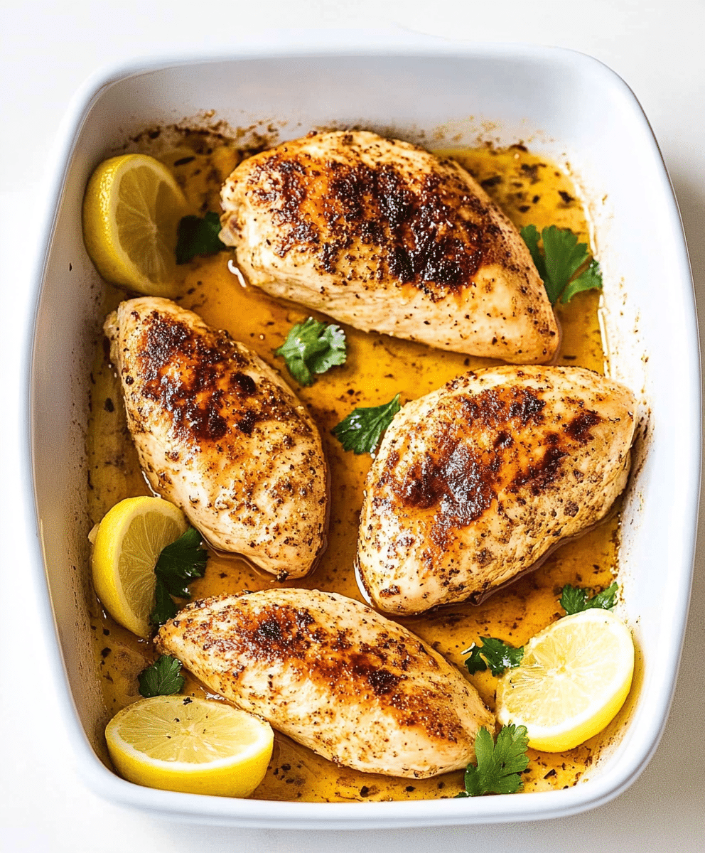 Oven Baked Chicken Breast Recipe Savory Kitchen Stories