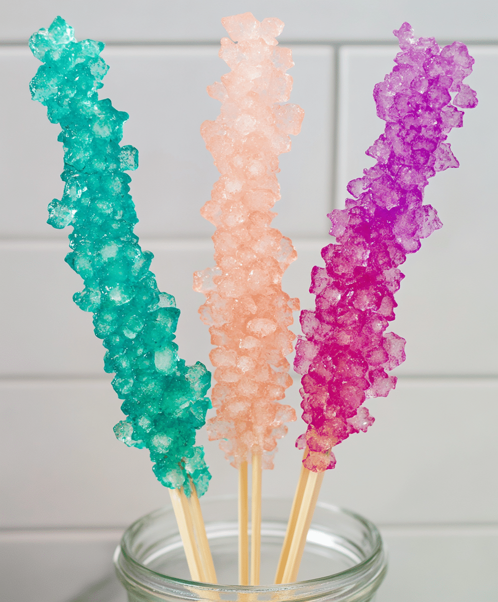 Homemade Rock Candy Recipe Savory Kitchen Stories