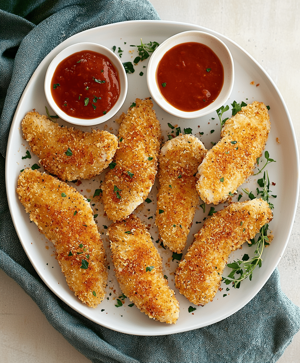 crispy-oven-baked-chicken-tenders-recipe-savory-kitchen-stories