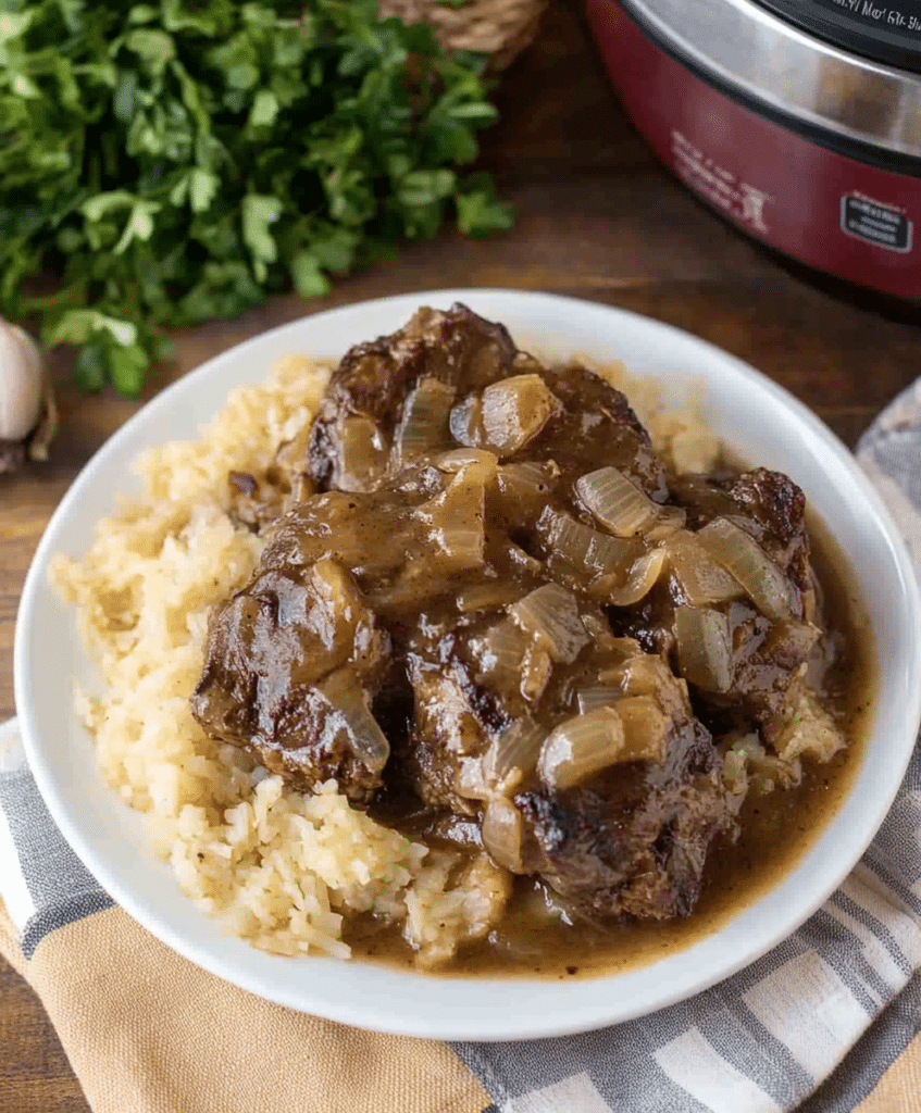 Instant Pot French Onion Pot Roast Recipe - Savory Kitchen Stories