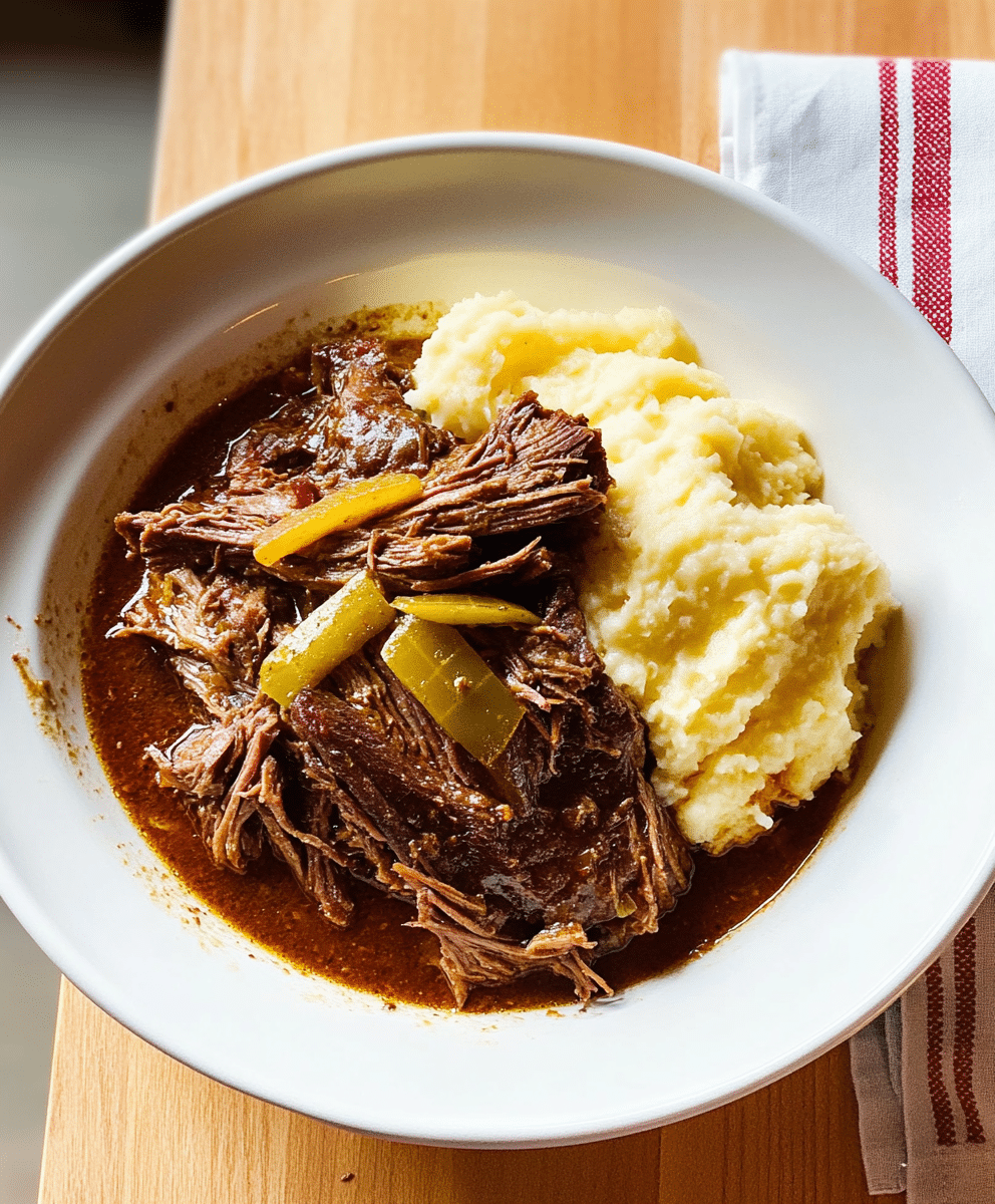 Instant Pot Mississippi Pot Roast Recipe Savory Kitchen Stories