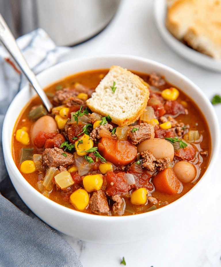 Texas Cowboy Stew Recipe - Savory Kitchen Stories