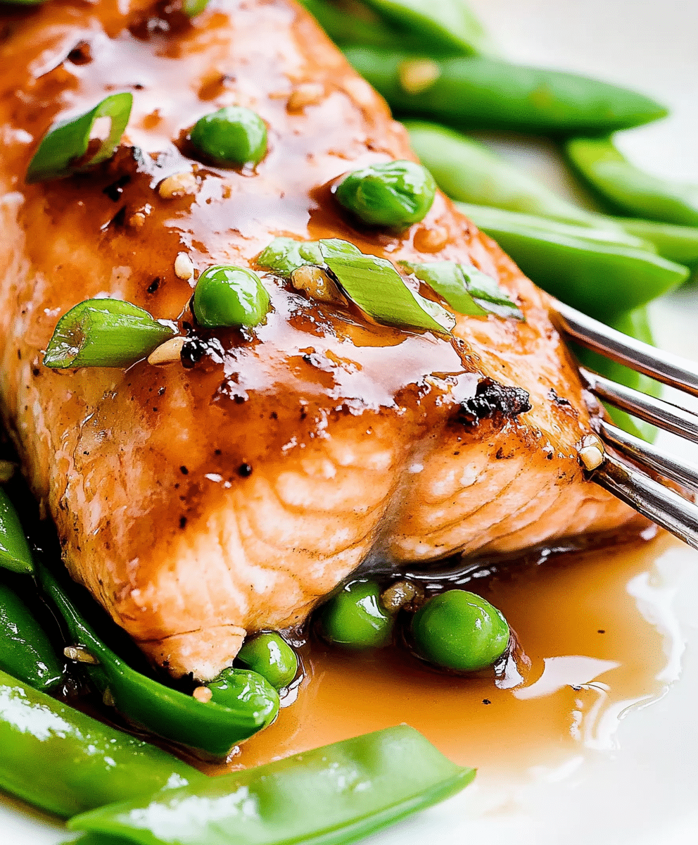 Brown Sugar Soy Sauce Salmon Recipe - Savory Kitchen Stories