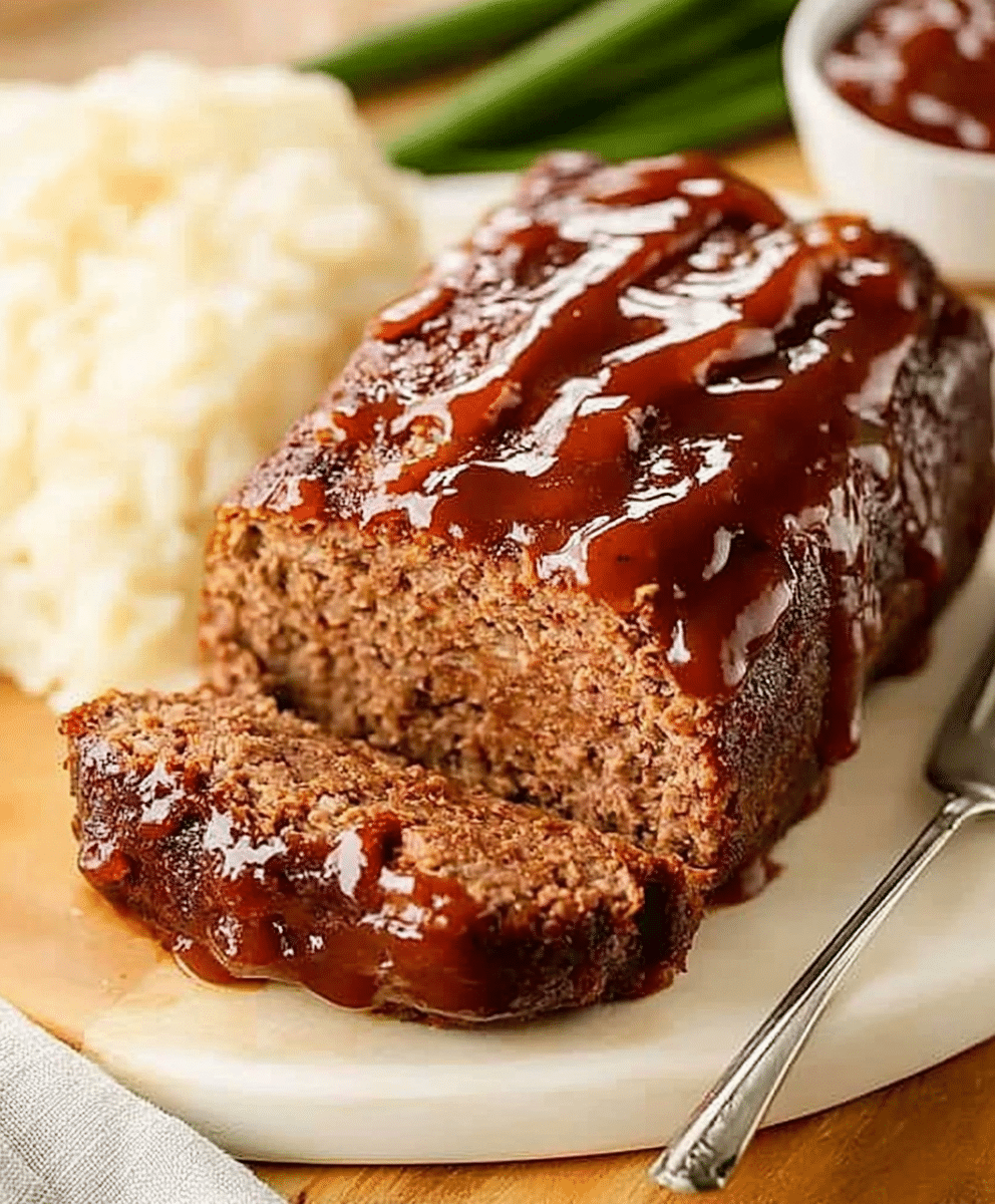 Easy copycat cracker barrel meatloaf recipe savory kitchen stories