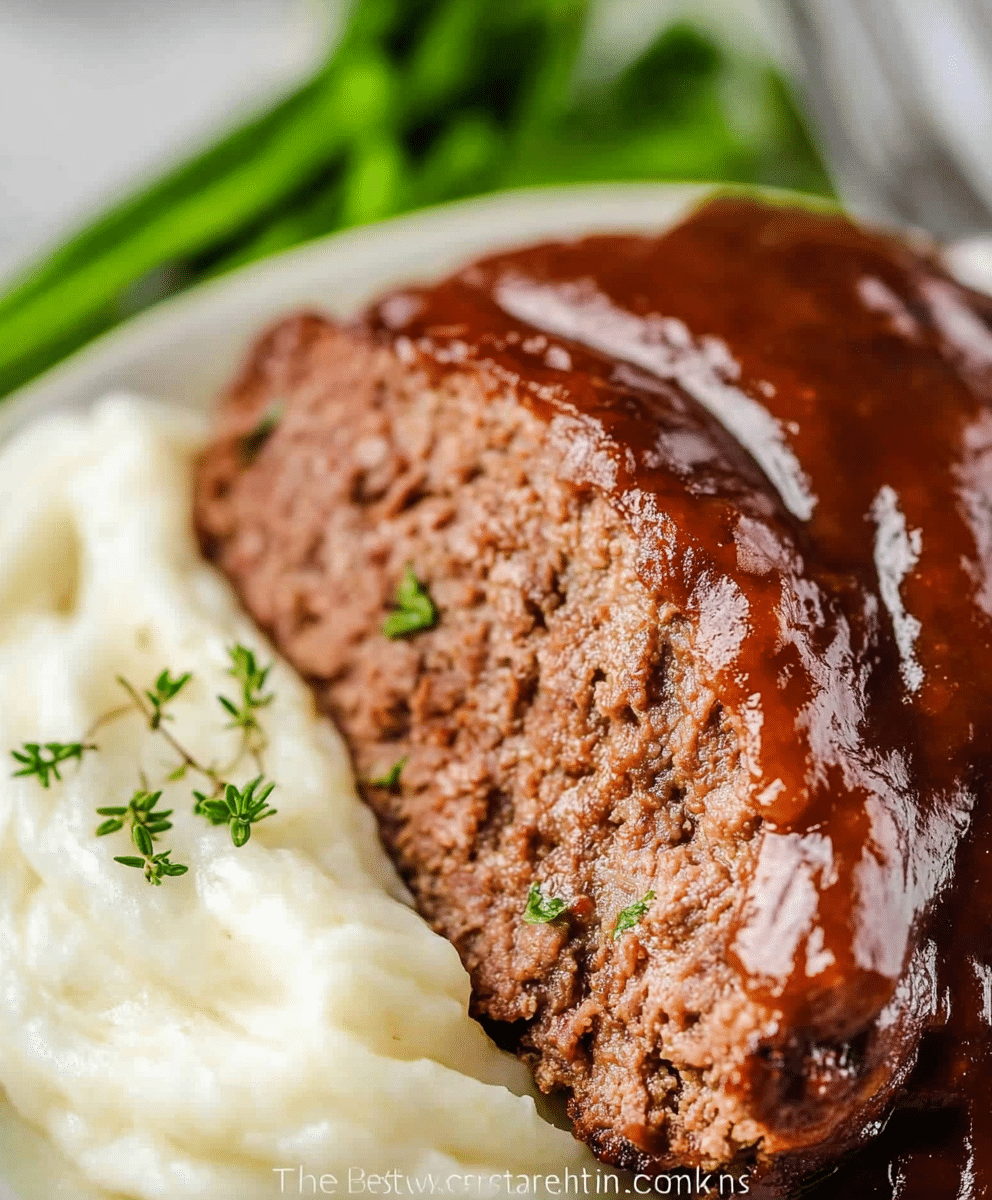 The Best Meatloaf Recipe In The World! Recipe - Savory Kitchen Stories