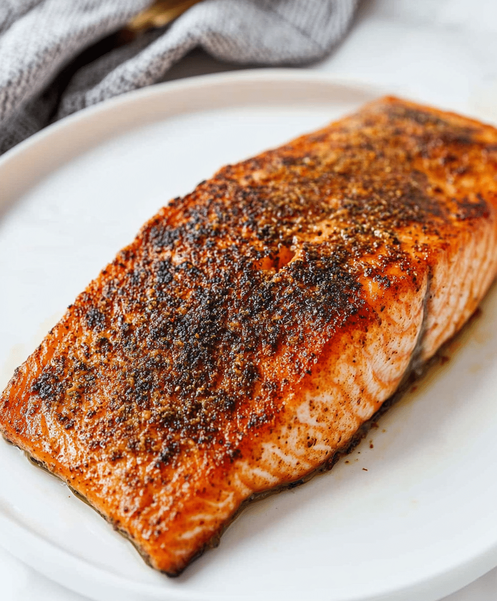 Easy Air Fryer Salmon Recipe - Savory Kitchen Stories