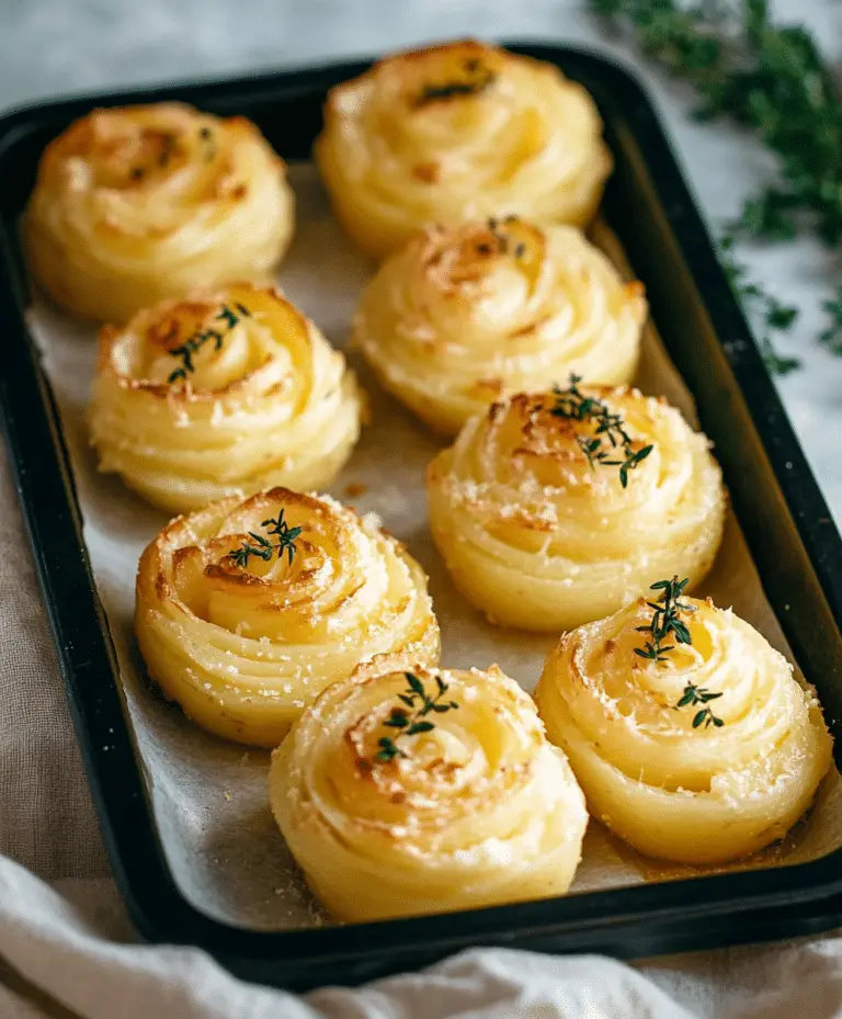 Duchess Potatoes Recipe - Savory Kitchen Stories