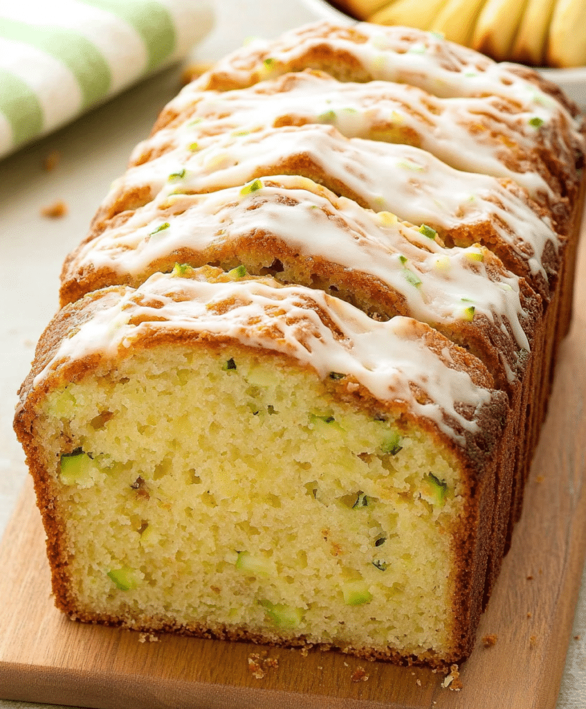 Zucchini Bread Recipe - Savory Kitchen Stories