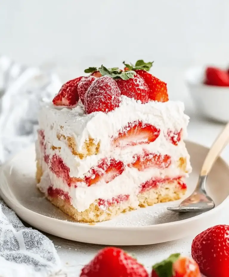 A Delicious No-bake Recipe