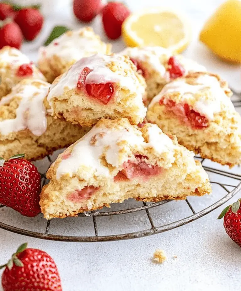Strawberry Scones Recipe