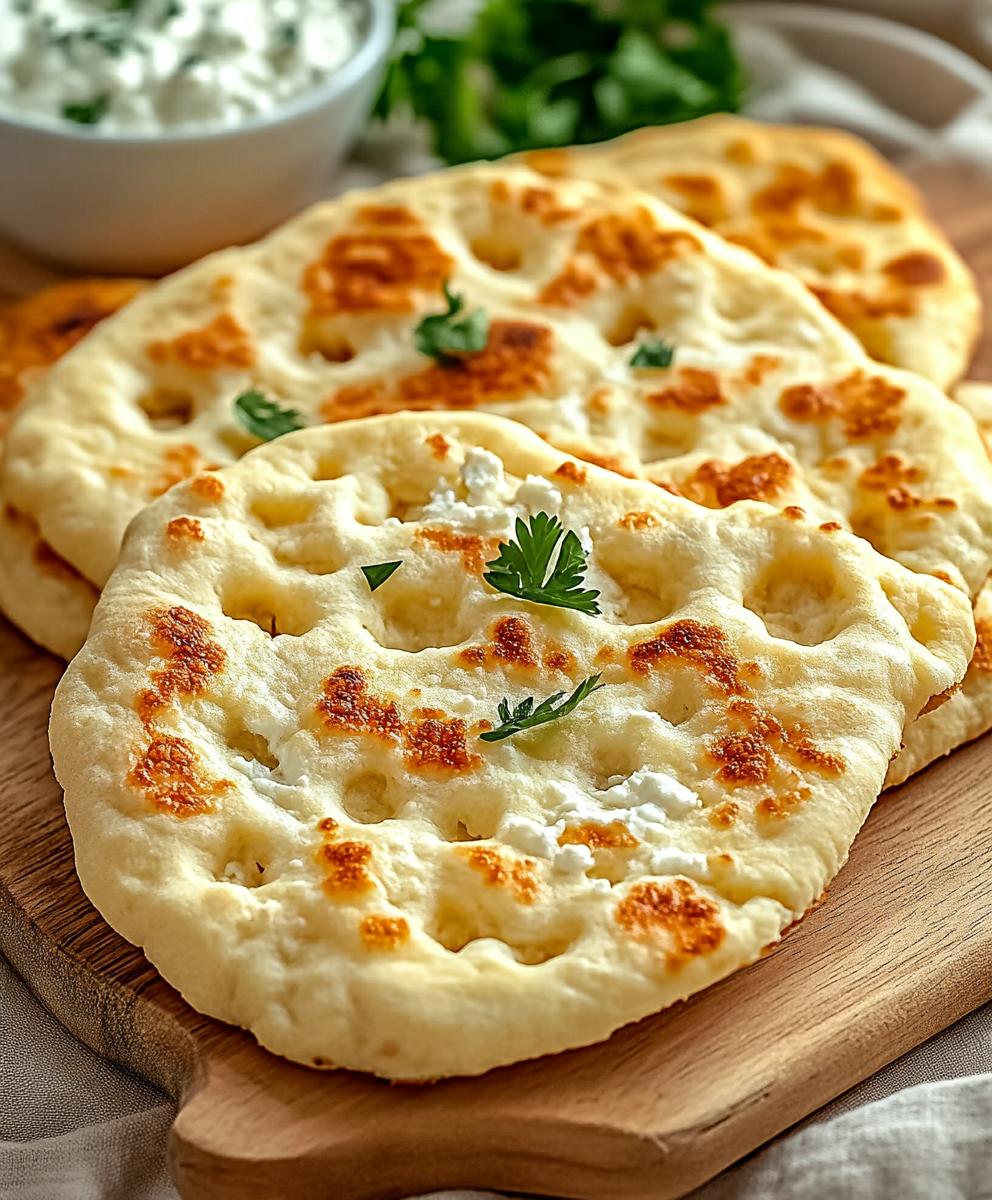 2 Ingredient Cottage Cheese Flatbread Recipe