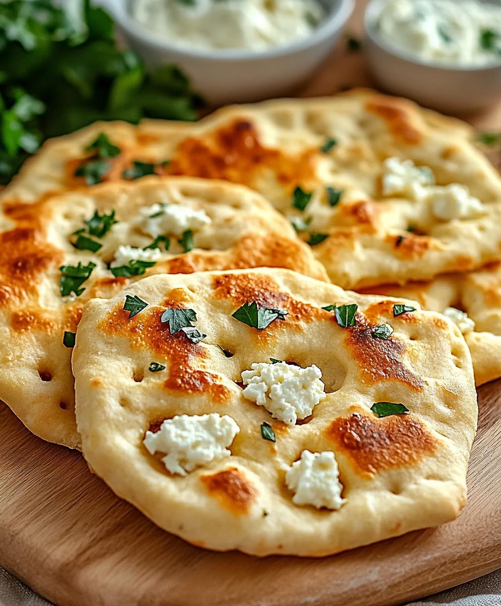 2 Ingredient Cottage Cheese Flatbread Recipe