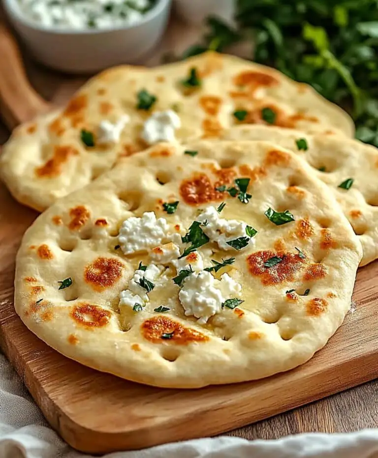 2 Ingredient Cottage Cheese Flatbread Recipe