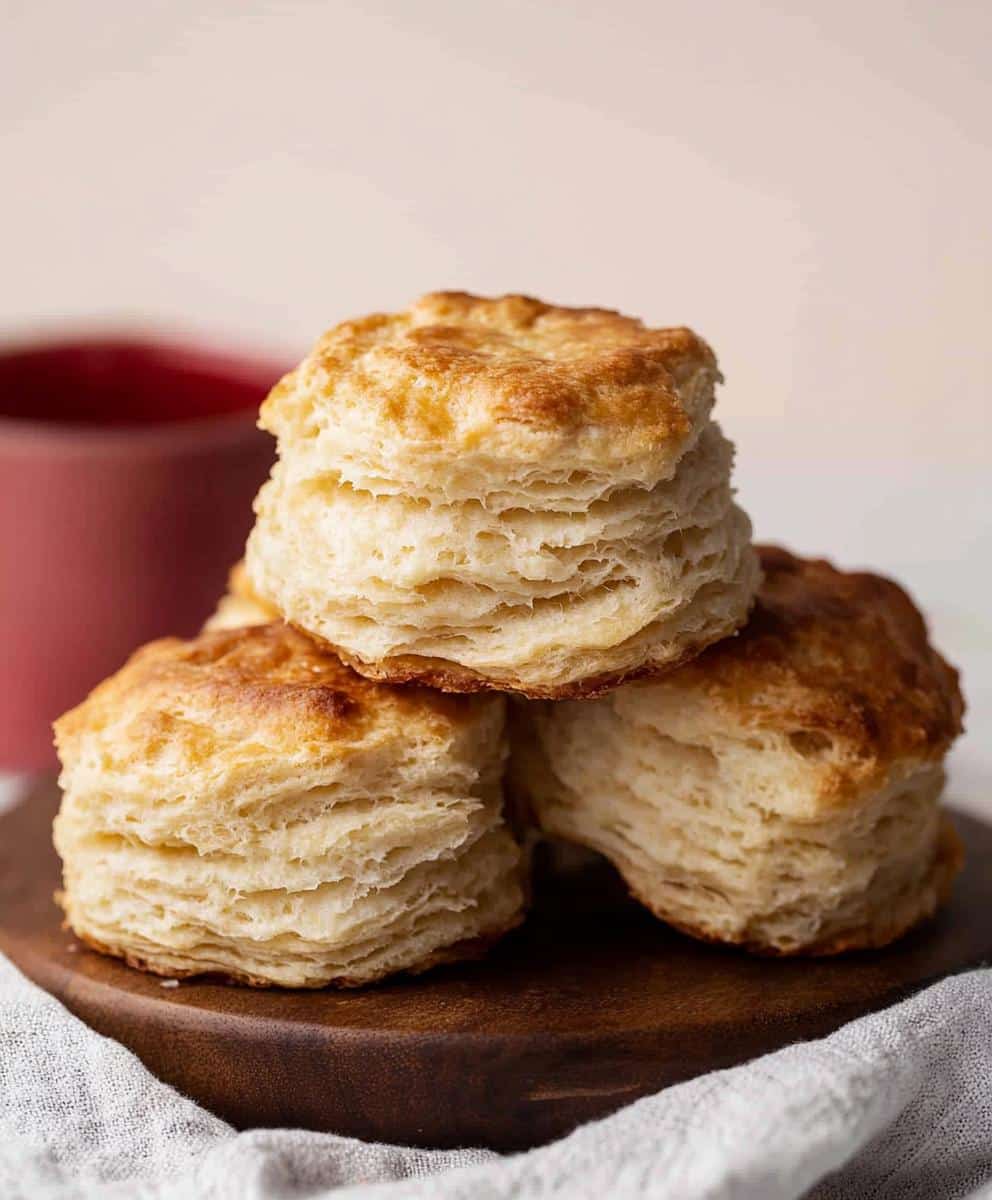 3-ingredient Buttermilk Biscuits Recipe