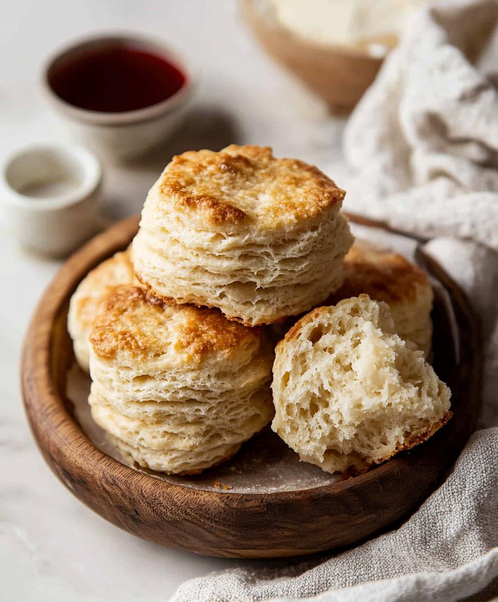 3-ingredient Buttermilk Biscuits Recipe