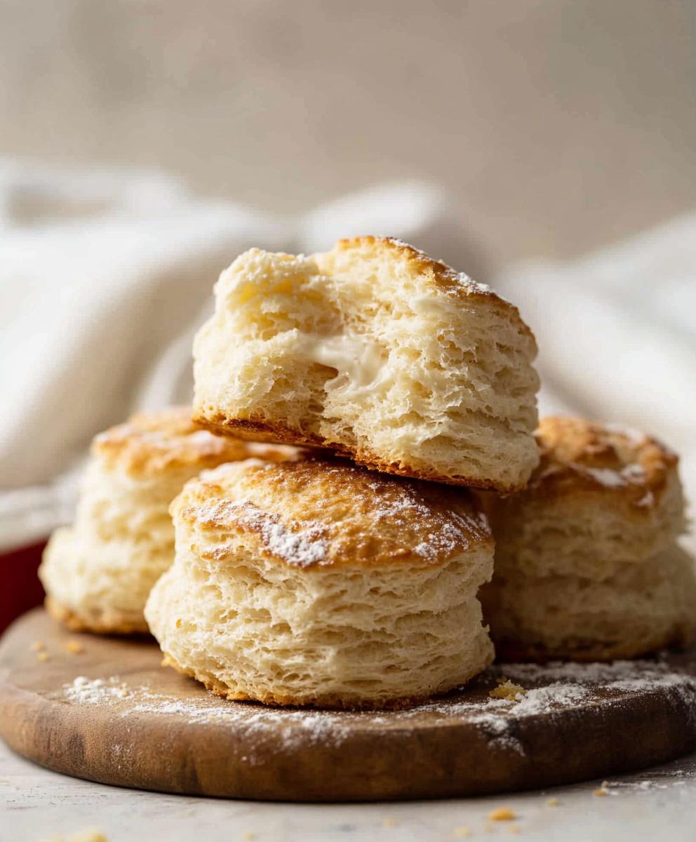 3-ingredient Buttermilk Biscuits Recipe