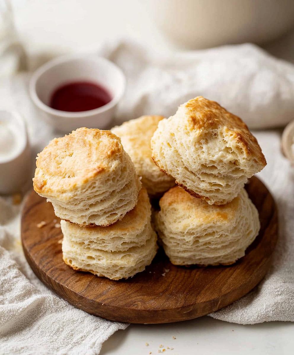 3-ingredient Buttermilk Biscuits Recipe