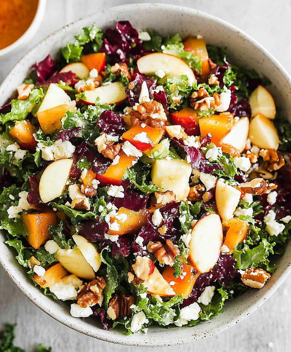 Autumn Salad With Apple Cider Vinaigrette Recipe