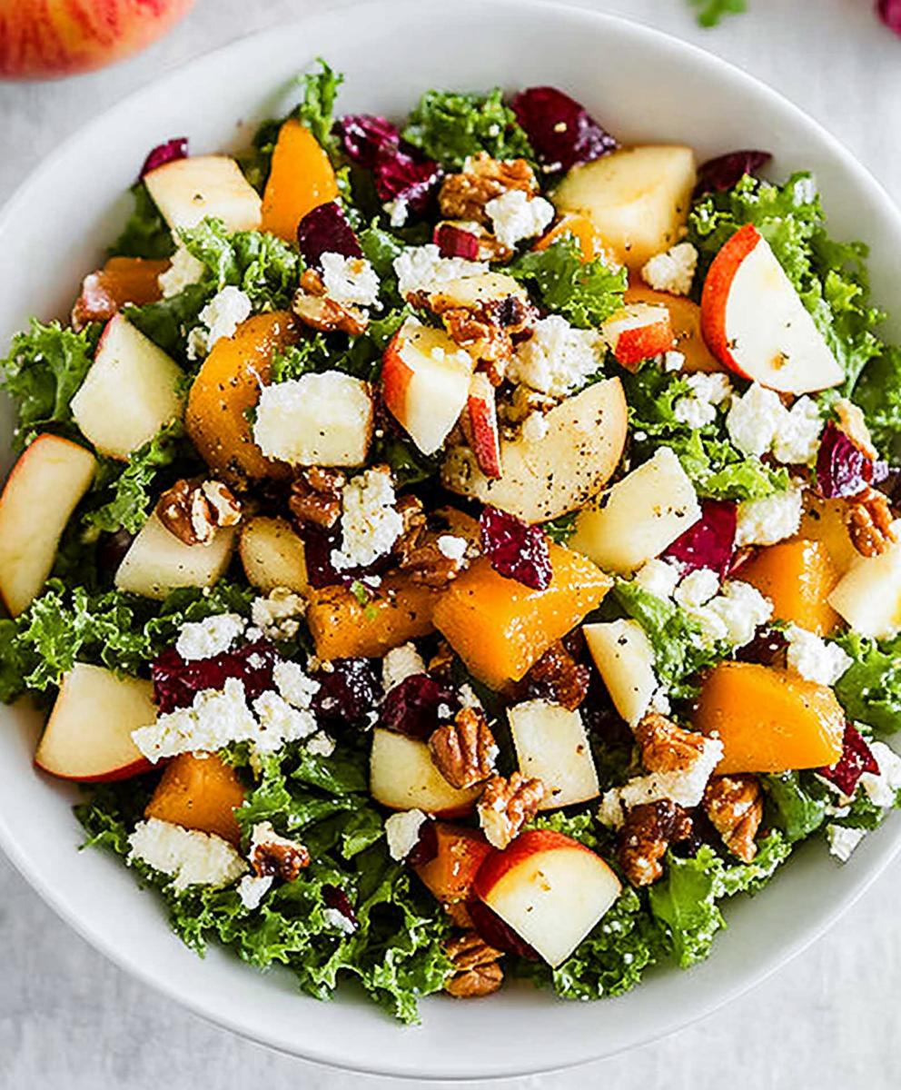 Autumn Salad With Apple Cider Vinaigrette Recipe