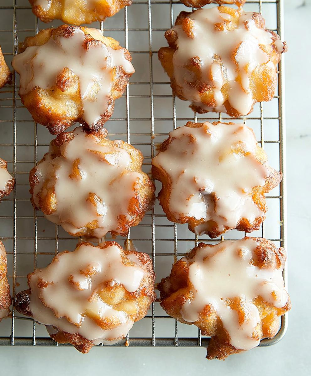 Baked Apple Fritters Recipe