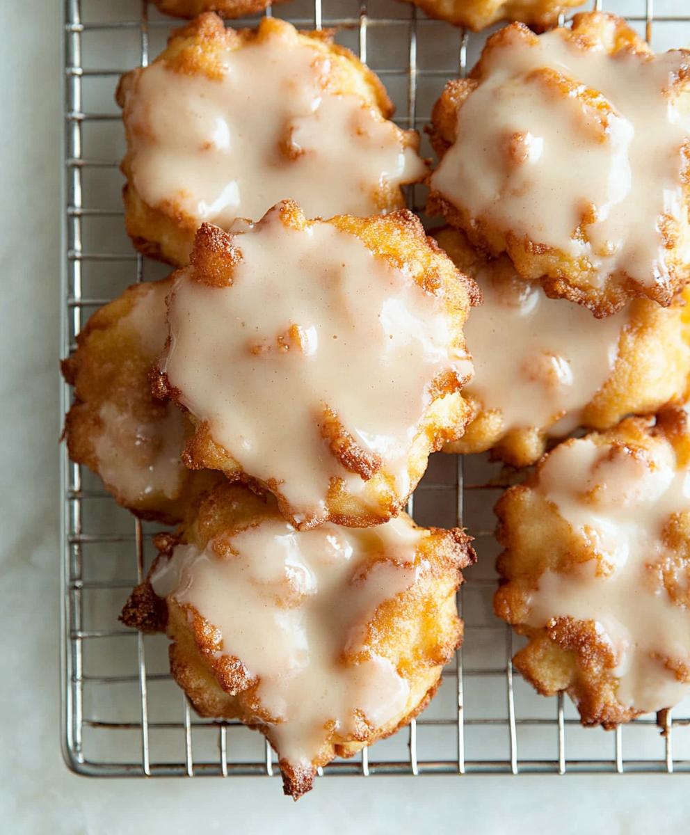 Baked Apple Fritters Recipe