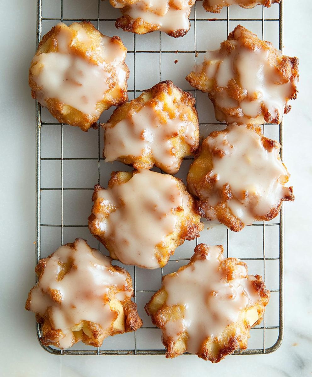 Baked Apple Fritters Recipe