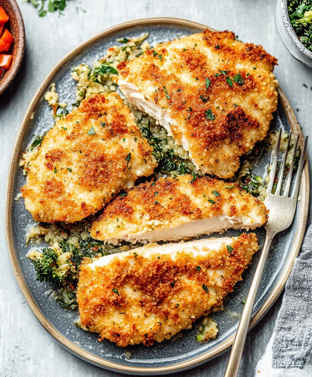 Baked Ranch Chicken Recipe