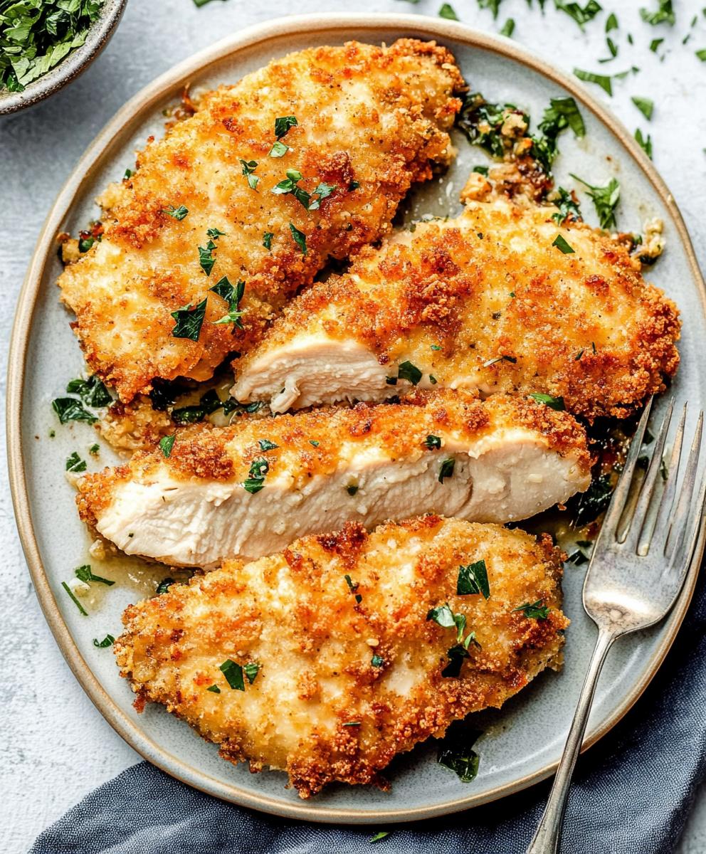 Baked Ranch Chicken Recipe