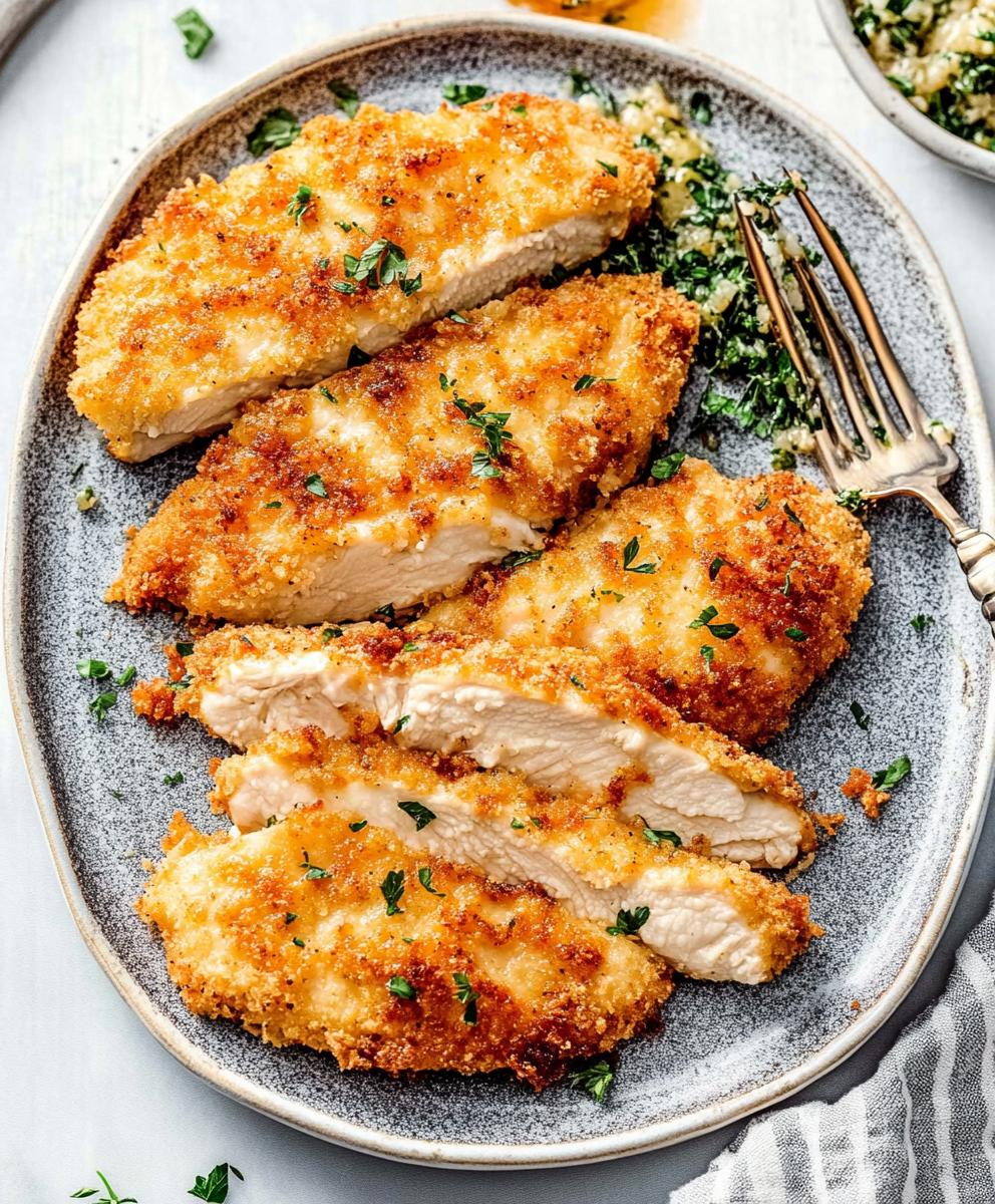 Baked Ranch Chicken Recipe
