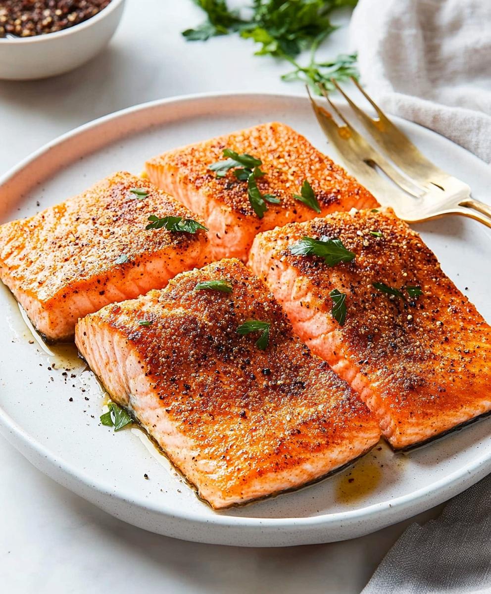Baked Salmon Recipe