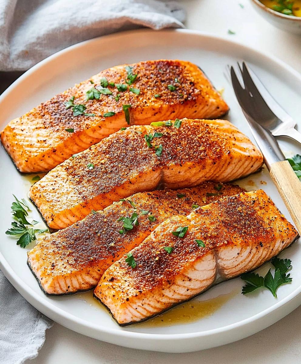 Baked Salmon Recipe