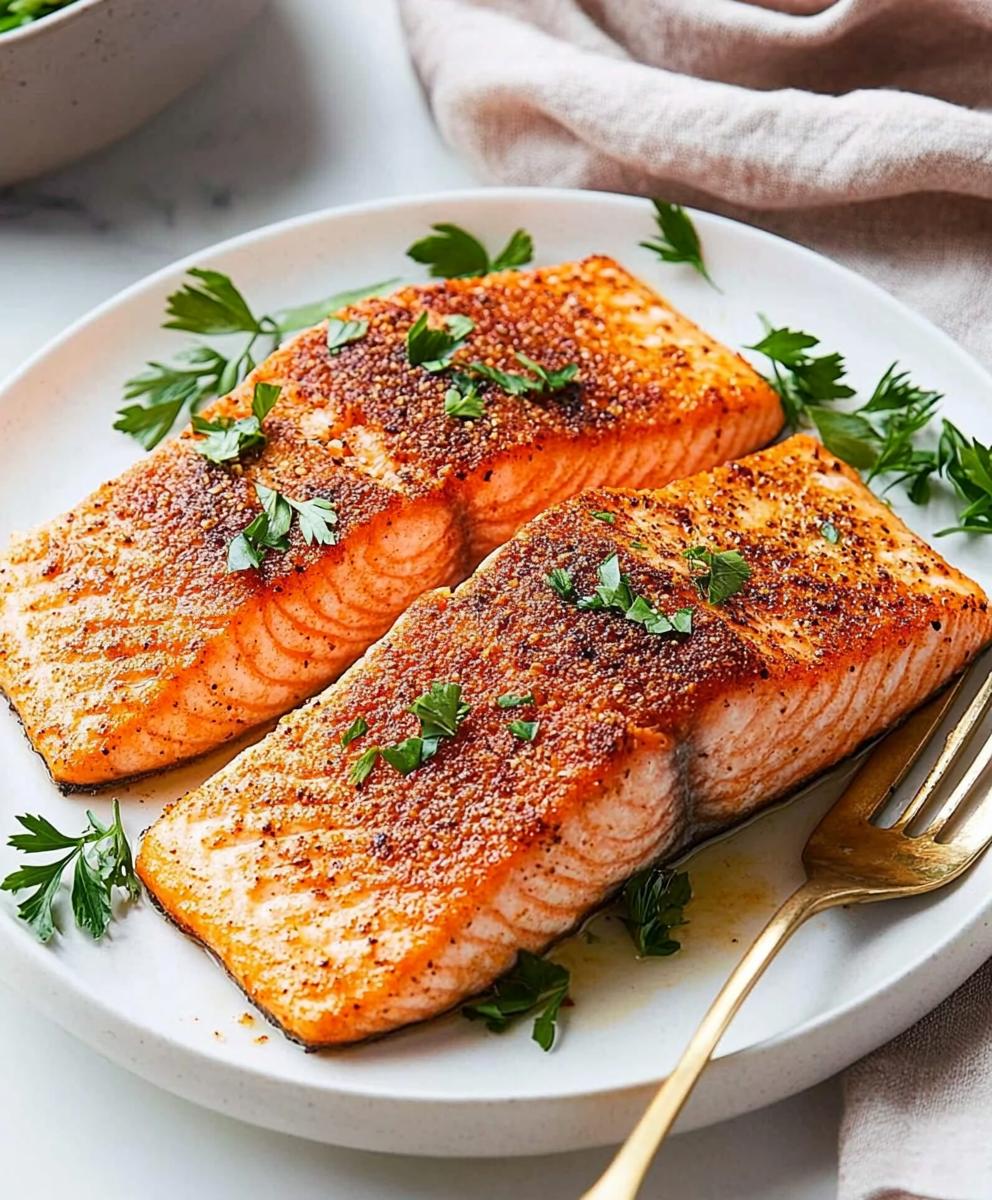 Baked Salmon Recipe