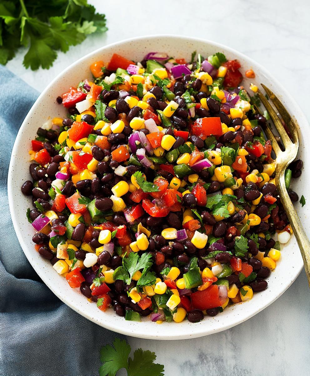 Black Bean And Corn Salad Recipe