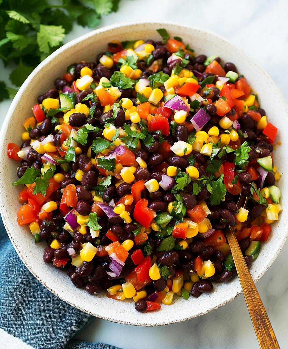 Black Bean And Corn Salad Recipe