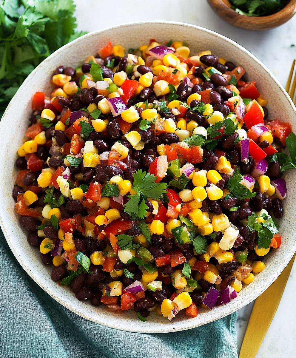 Black Bean And Corn Salad Recipe