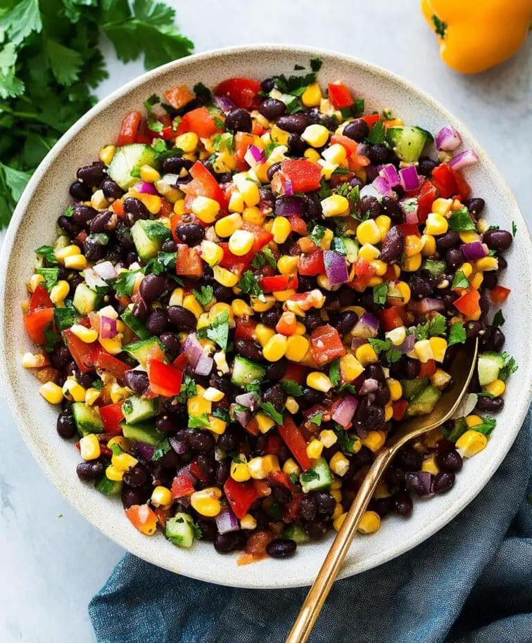 Black Bean And Corn Salad Recipe