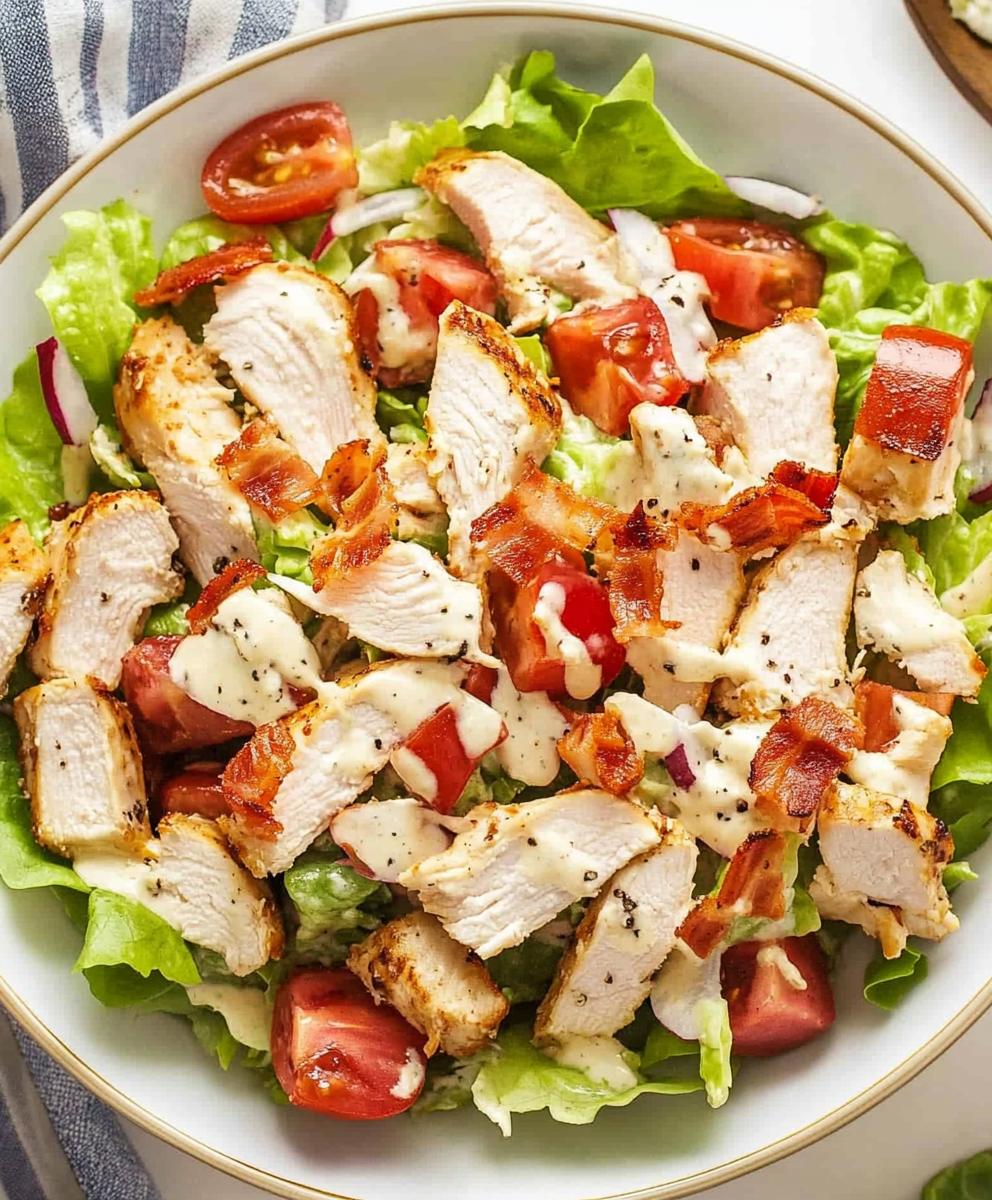 Blt Chicken Salad Recipe