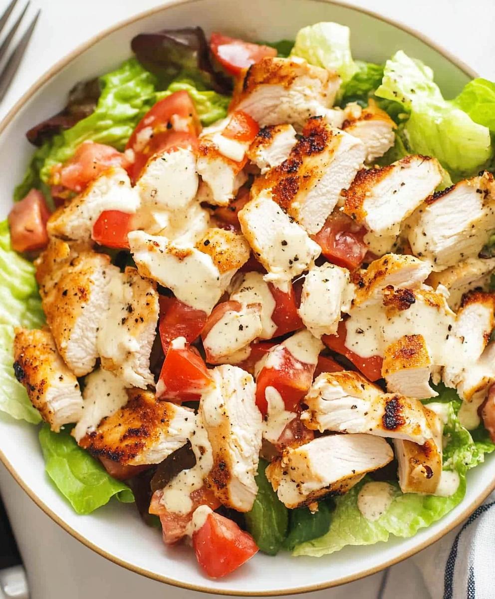 Blt Chicken Salad Recipe