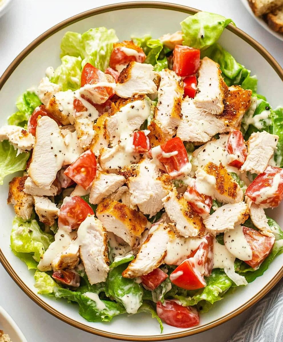 Blt Chicken Salad Recipe