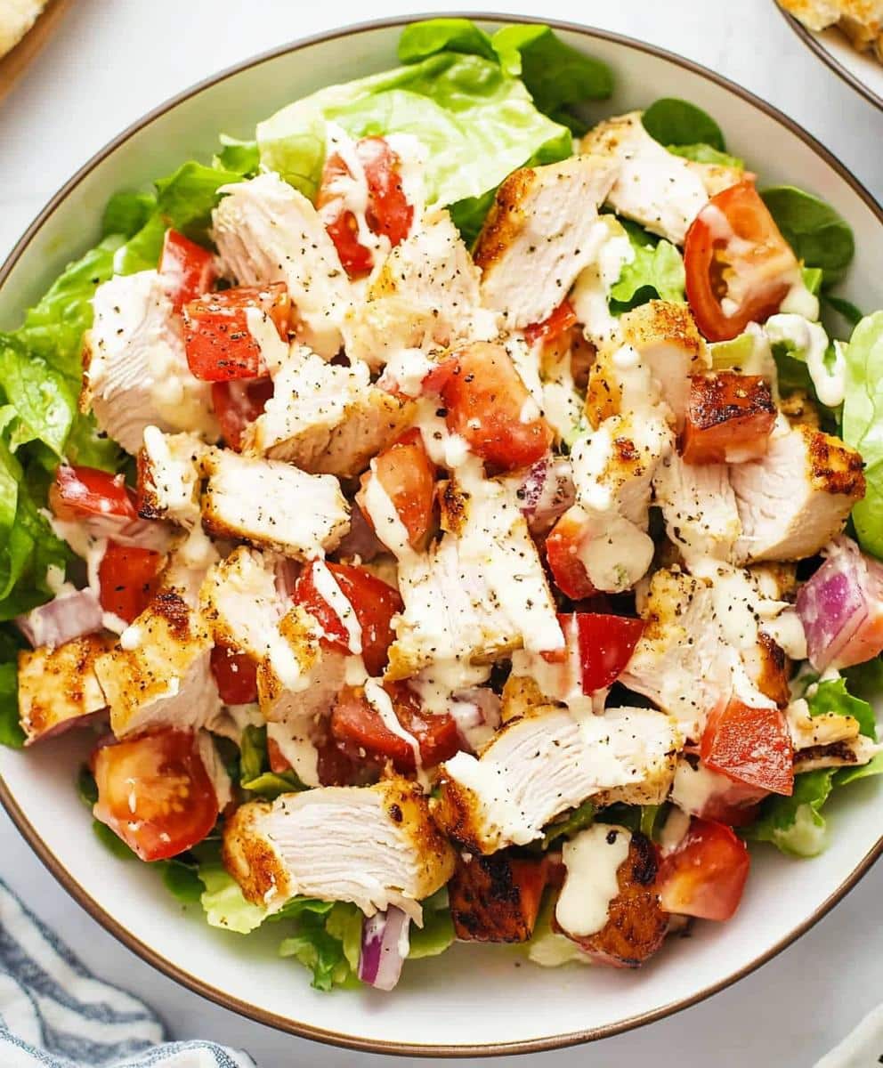 Blt Chicken Salad Recipe