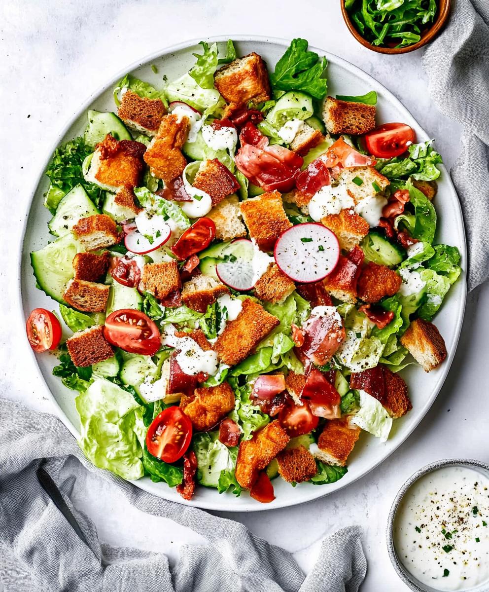 Blt Salad Recipe