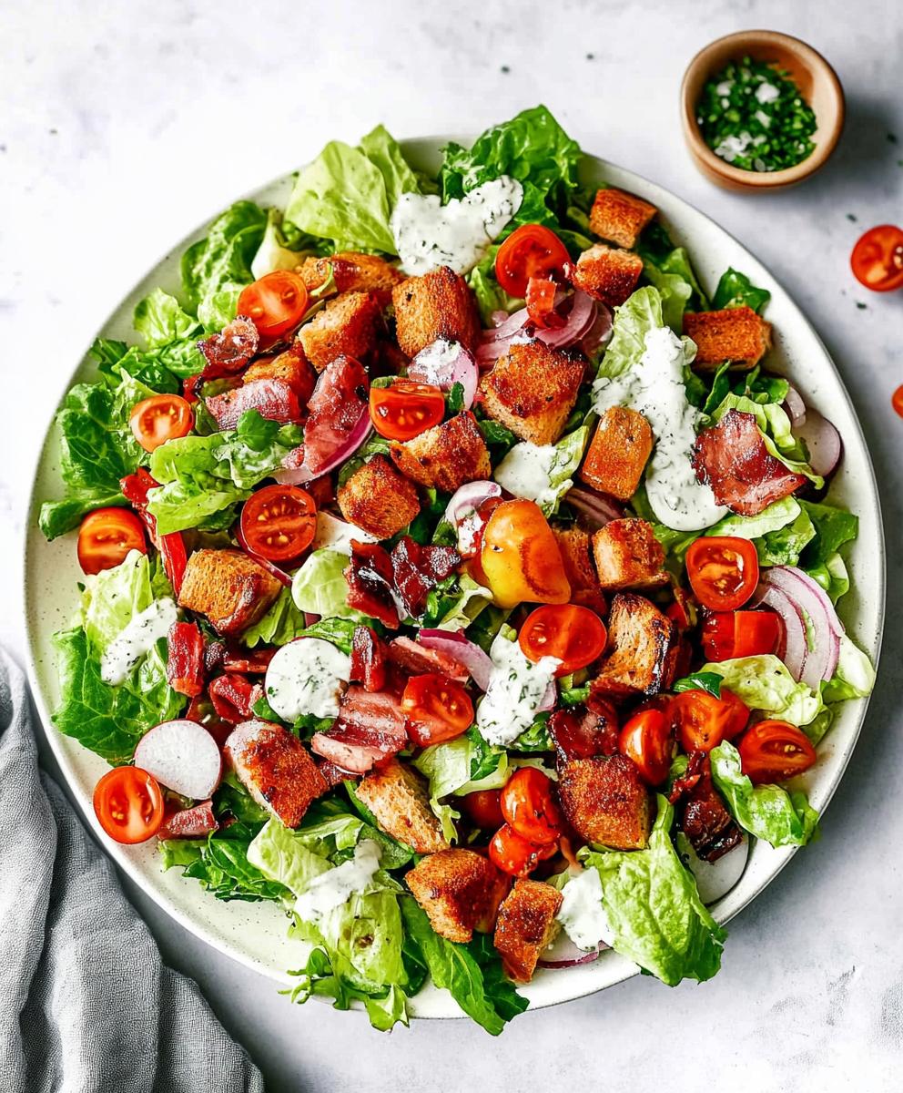 Blt Salad Recipe