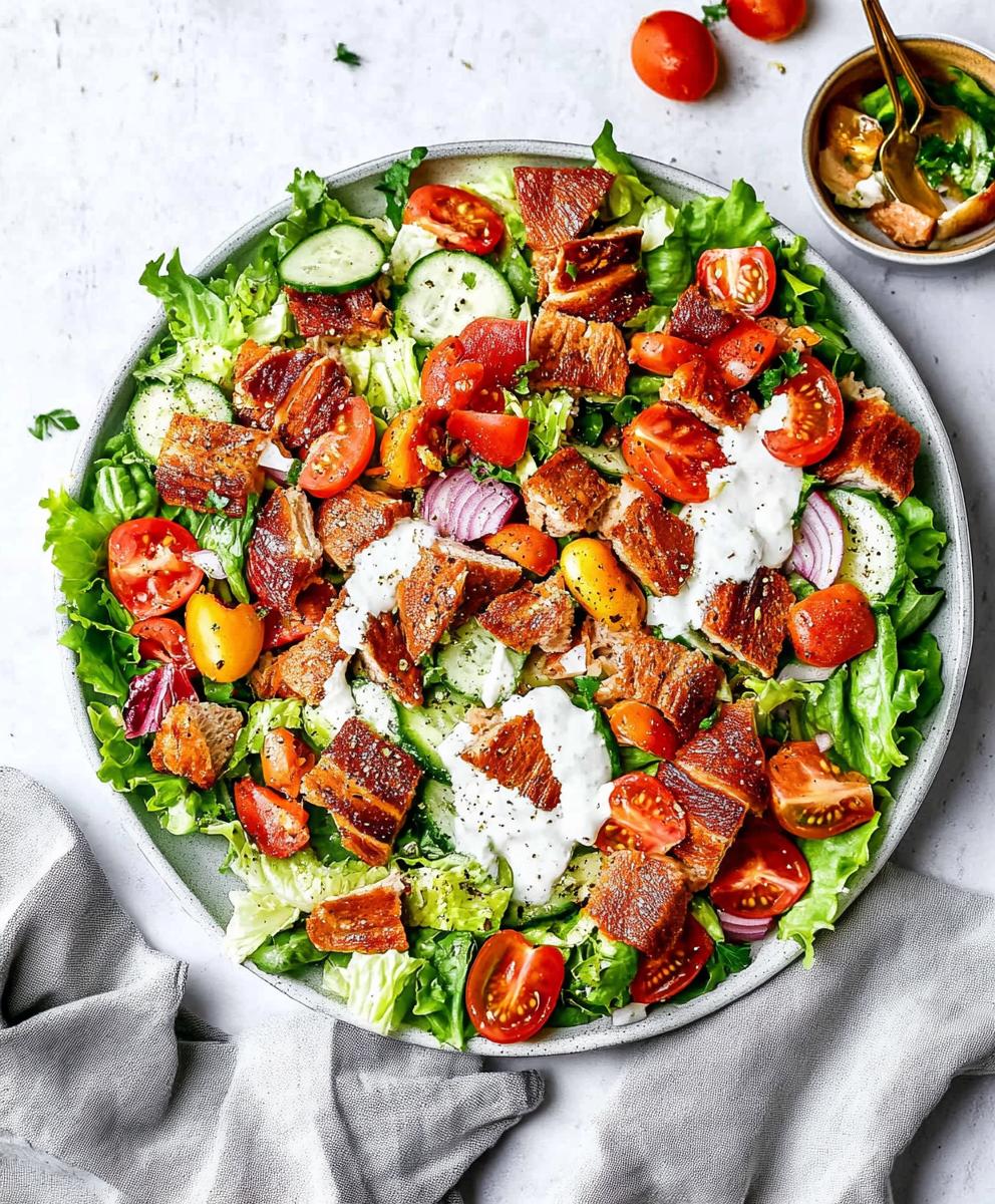 Blt Salad Recipe