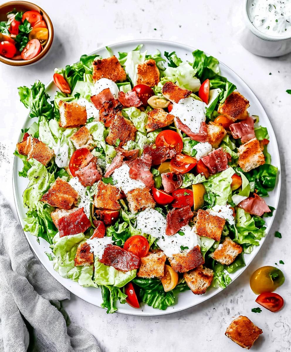 Blt Salad Recipe