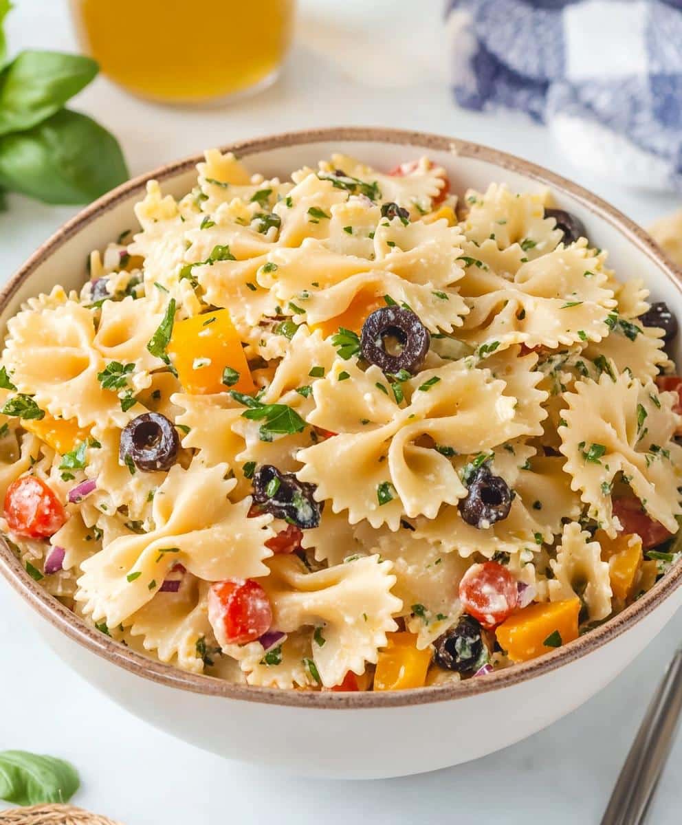 Bow Tie Pasta Salad Recipe