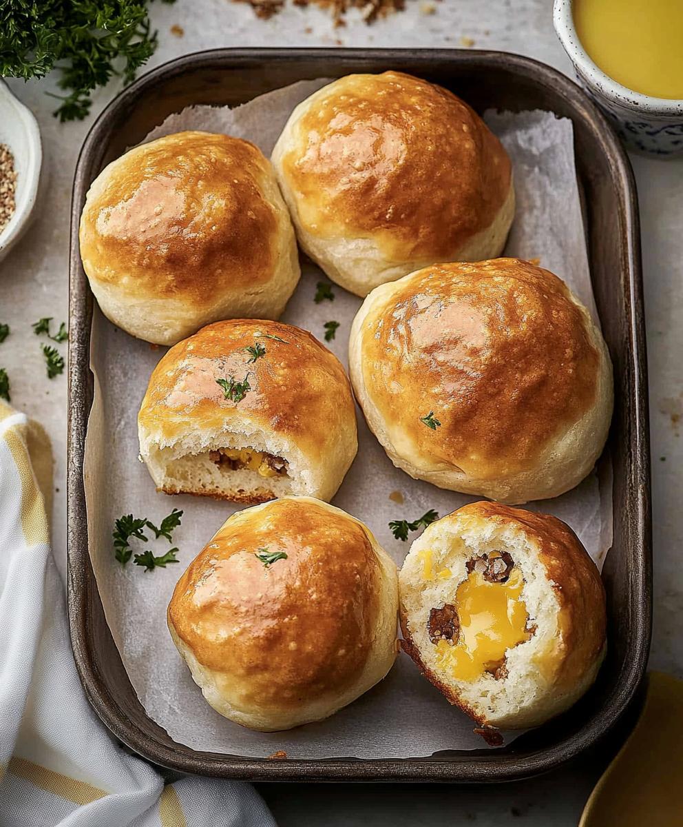 Breakfast Bombs Recipe