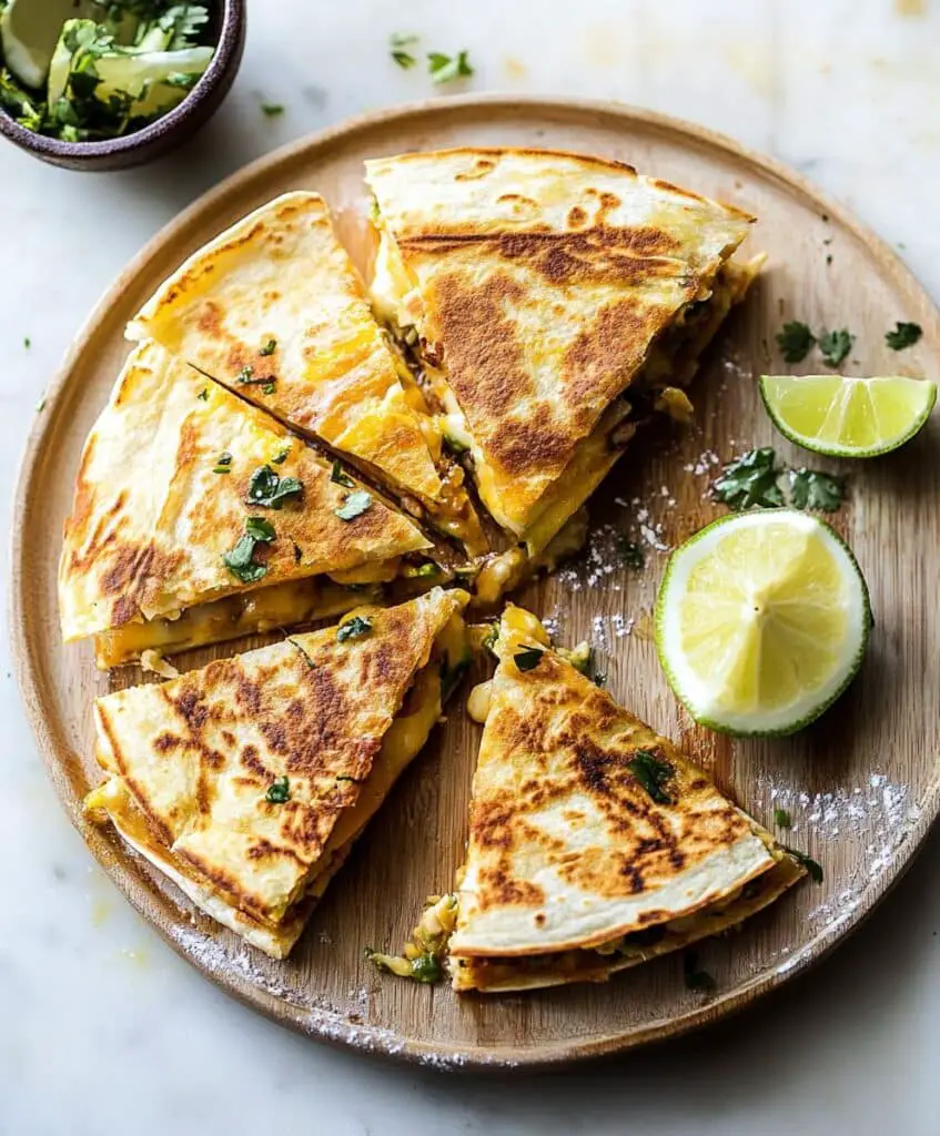 Breakfast Quesadillas Recipe